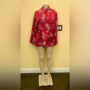 VTG Newport News Size 14 Chinese Style Jacket/Coat